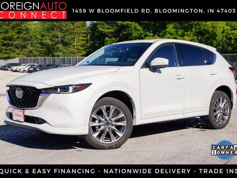 Used 2025 MAZDA CX-5 AWD 2.5 S w/ Premium Plus Pkg image 1