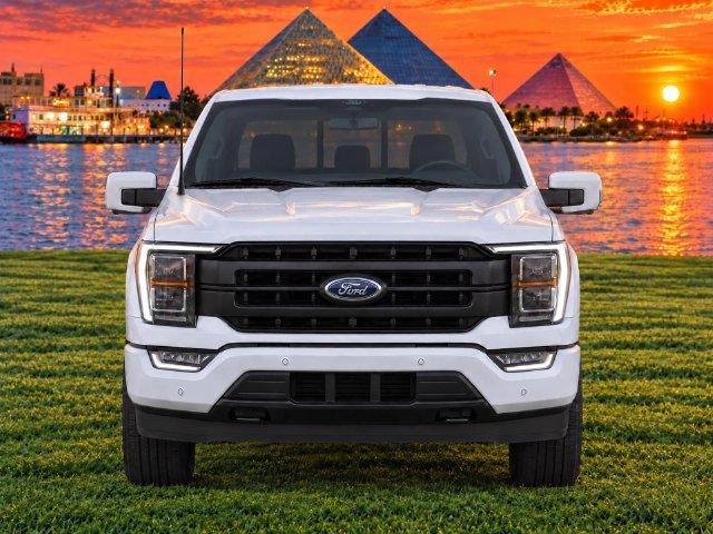 Used 2023 Ford F150 Lariat w/ Equipment Group 502A High AWD/4WD image 2