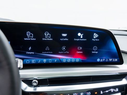 New 2026 Cadillac Lyriq V w/ LPO, Red Accent Package AWD/4WD image 25