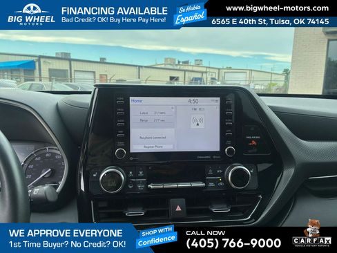 Used 2022 Toyota Highlander XSE FWD image 24