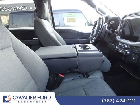 Certified 2025 Ford F150 XLT w/ Equipment Group 301A Standard AWD/4WD image 9