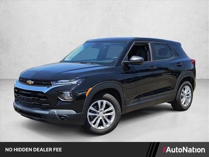 Used 2021 Chevrolet TrailBlazer LS