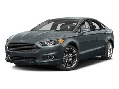 Used 2016 Ford Fusion Titanium