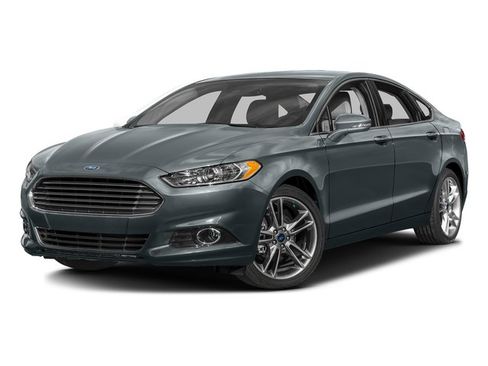Used 2016 Ford Fusion Titanium FWD image 1