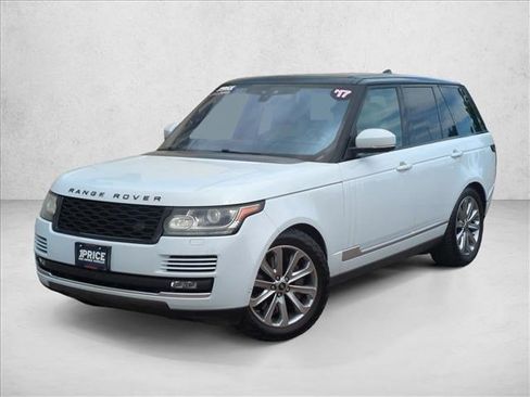 Used 2017 Land Rover Range Rover HSE AWD/4WD image 1