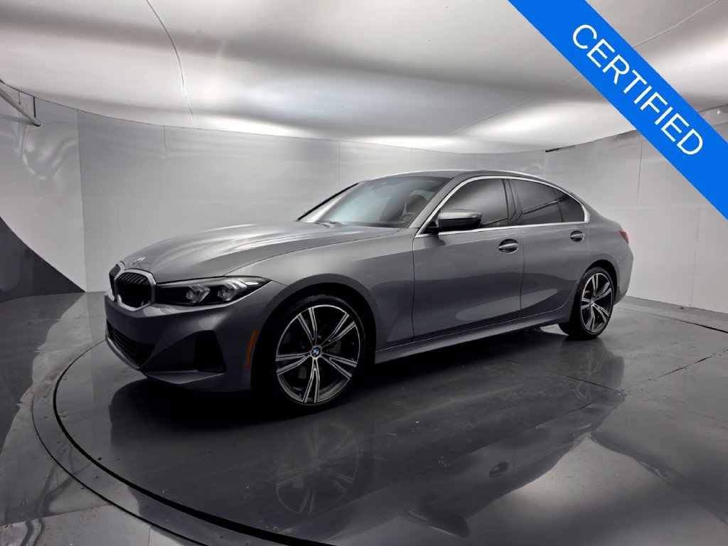 Certified 2024 BMW 330i Sedan w/ Convenience Package RWD image 8