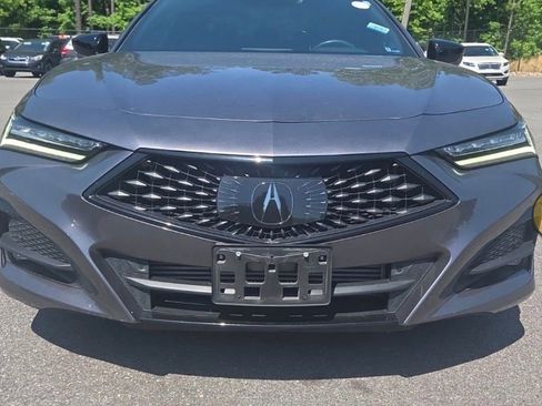 Used 2021 Acura TLX w/ A-SPEC Pkg AWD/4WD image 3
