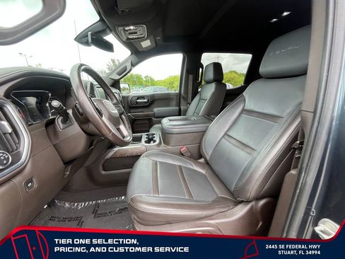 Used 2020 GMC Sierra 1500 Denali w/ Driver Alert Package II AWD/4WD image 10