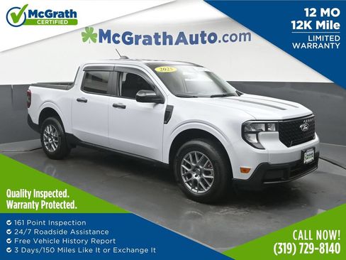 Used 2025 Ford Maverick XLT w/ XLT Luxury Package AWD/4WD image 1