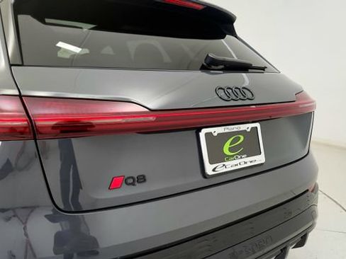 Used 2024 Audi Q8 e-tron Prestige w/ Prestige Package AWD/4WD image 26