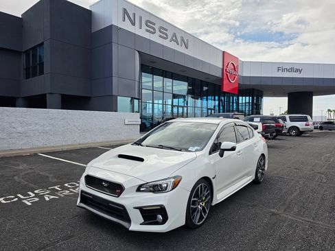 Used 2020 Subaru WRX STI AWD/4WD image 1