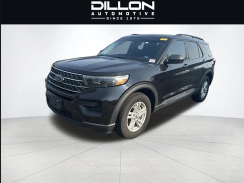 Used 2022 Ford Explorer XLT w/ Class IV Trailer Tow Package AWD/4WD image 18