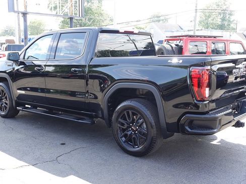 Used 2024 GMC Sierra 1500 Elevation w/ LPO, Elevation Black Package AWD/4WD image 2