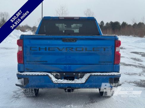 Used 2023 Chevrolet Silverado 1500 Custom w/ LPO, Dark Essentials Package image 5