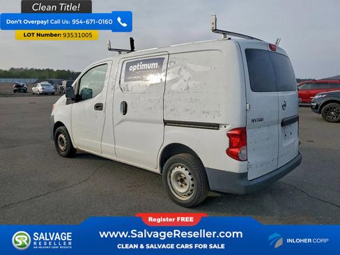 Used 2017 Nissan NV200 S w/ Cruise Control Package image 3