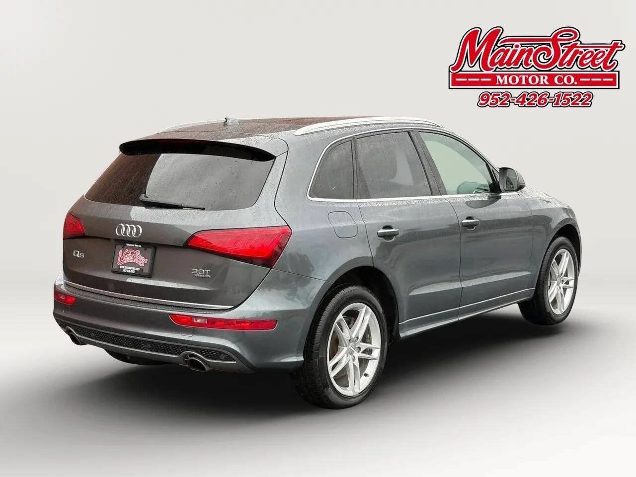 Used 2016 Audi Q5 3.0T Premium Plus w/ Technology Package AWD/4WD image 7