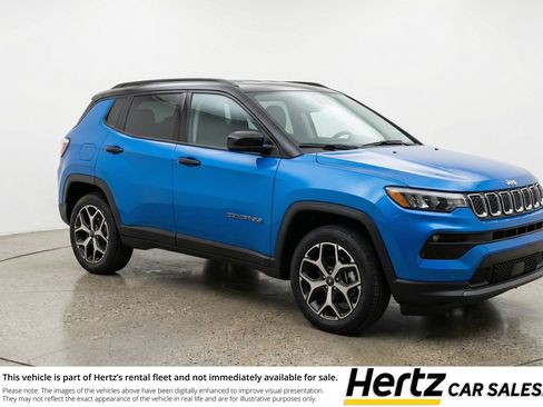 Used 2025 Jeep Compass Limited AWD/4WD image 1