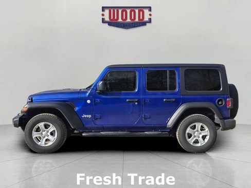 Used 2019 Jeep Wrangler Unlimited Sport S image 4