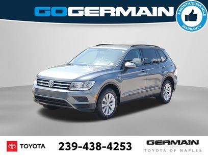 Used 2020 Volkswagen Tiguan S