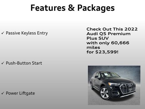 Used 2022 Audi Q5 2.0T Premium Plus AWD/4WD image 12