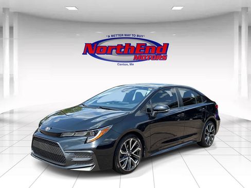 Used 2021 Toyota Corolla SE w/ Carpet Mat Package (TMS) FWD image 3