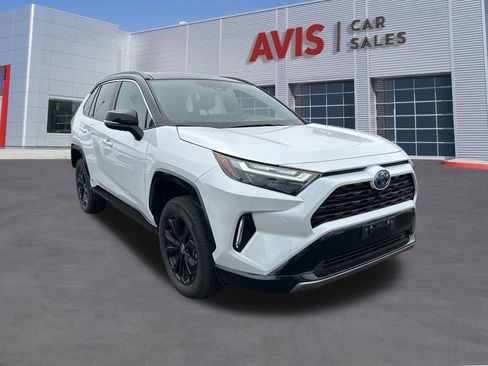 Used 2024 Toyota RAV4 XSE w/ Advanced Technology Package AWD/4WD image 2
