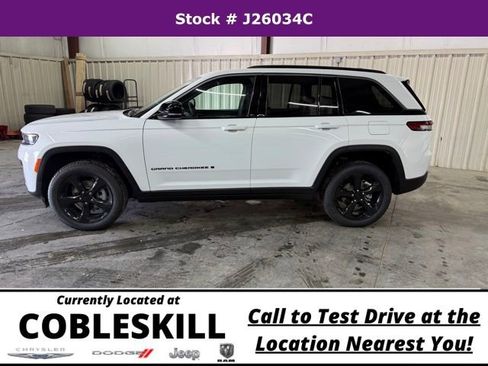 New 2026 Jeep Grand Cherokee Limited w/ Limited Altitude Package AWD/4WD image 8