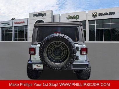 Used 2023 Jeep Wrangler Unlimited Sport