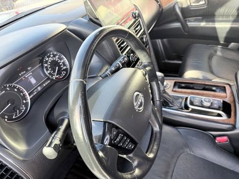 Certified 2021 Nissan Armada SL w/ Captain's Chairs Package image 17
