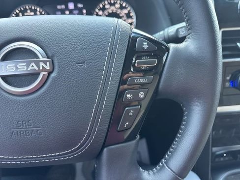 Used 2024 Nissan Armada Platinum w/ Captain's Chairs Package image 27