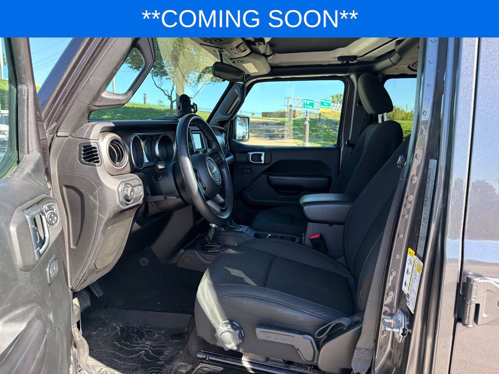 Used 2019 Jeep Wrangler Unlimited Sport S AWD/4WD image 12
