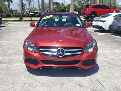 Used 2018 Mercedes-Benz C 300 Sedan w/ Premium Package image 8