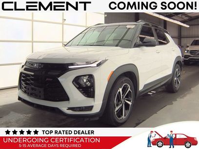 Used 2021 Chevrolet TrailBlazer RS w/ Convenience Package