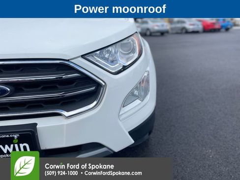 Used 2020 Ford EcoSport Titanium image 8