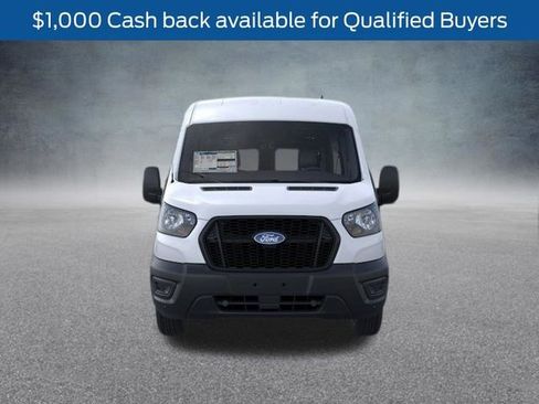 New 2026 Ford Transit 250 148 Medium Roof Extended AWD w/ Load Area Protection Package image 2