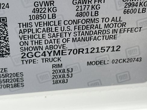 Certified 2024 Chevrolet Silverado 2500 Custom w/ Custom Value Package image 30