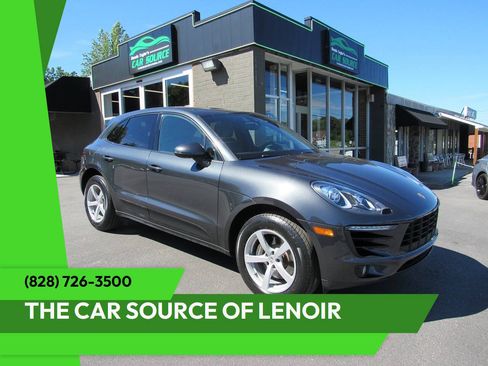 Used 2018 Porsche Macan AWD/4WD image 1