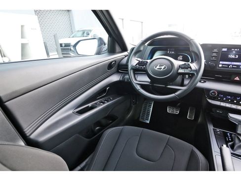 Certified 2025 Hyundai Elantra Sport w/ Cargo Package FWD image 10
