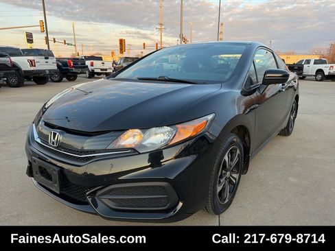 Used 2015 Honda Civic EX image 1