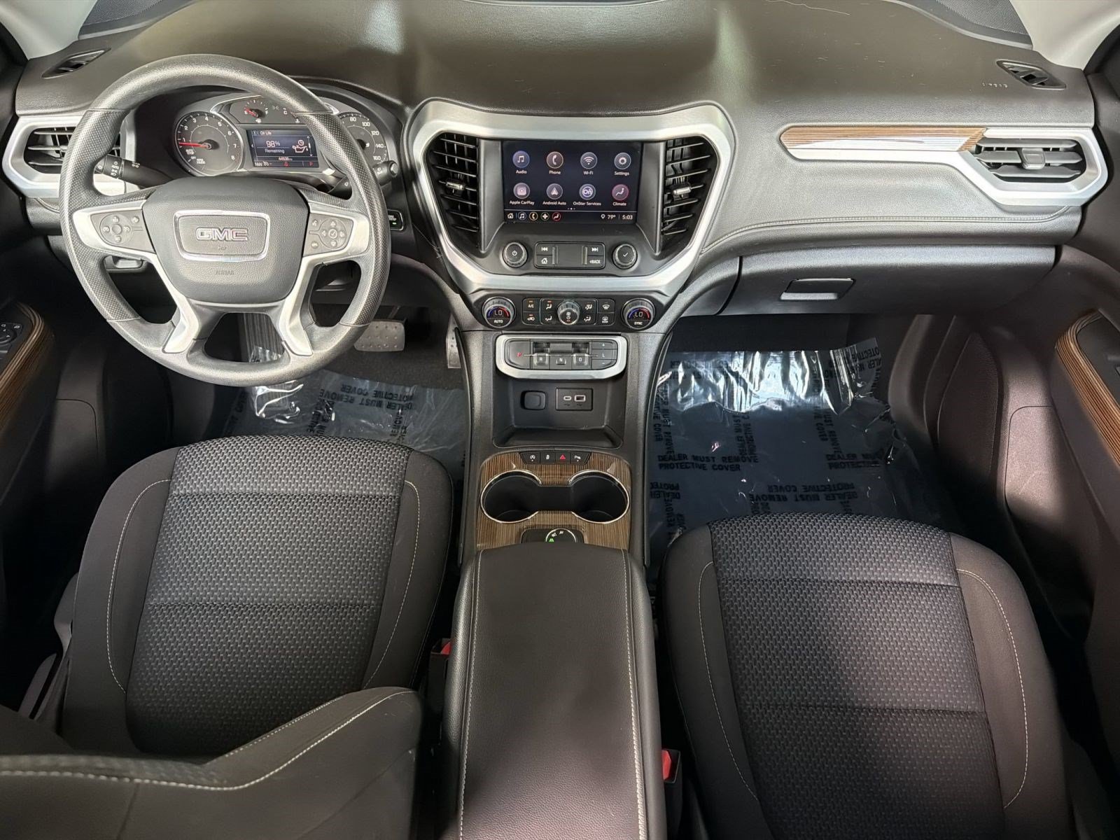 Used 2023 GMC Acadia SLE FWD image 16