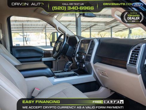 Used 2015 Ford F150 Lariat w/ Equipment Group 502A Luxury AWD/4WD image 14