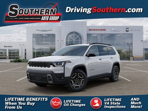 New 2026 Jeep Cherokee Laredo AWD/4WD image 1