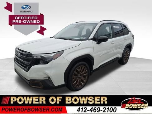 Certified 2025 Subaru Forester Sport image 1