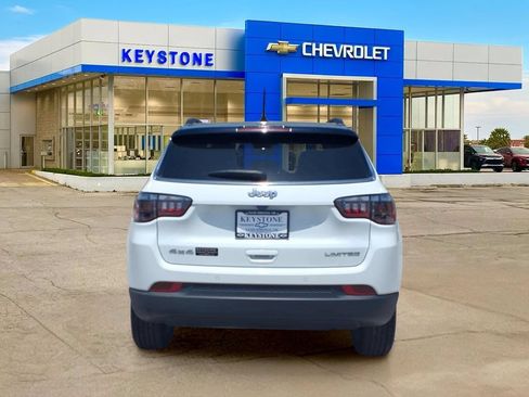 Used 2025 Jeep Compass Limited AWD/4WD image 6