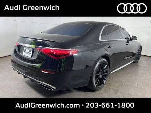 Used 2022 Mercedes-Benz S 580 4MATIC Sedan image 7