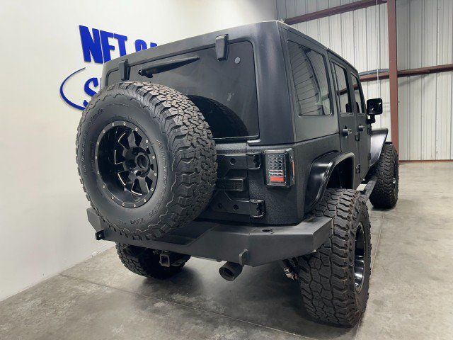 Used 2014 Jeep Wrangler Unlimited Sport w/ Quick Order Package 24S AWD/4WD image 14
