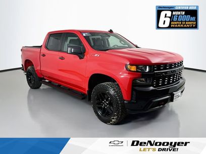 Used 2020 Chevrolet Silverado 1500 Custom Trail Boss