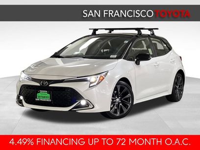 Certified 2025 Toyota Corolla XSE