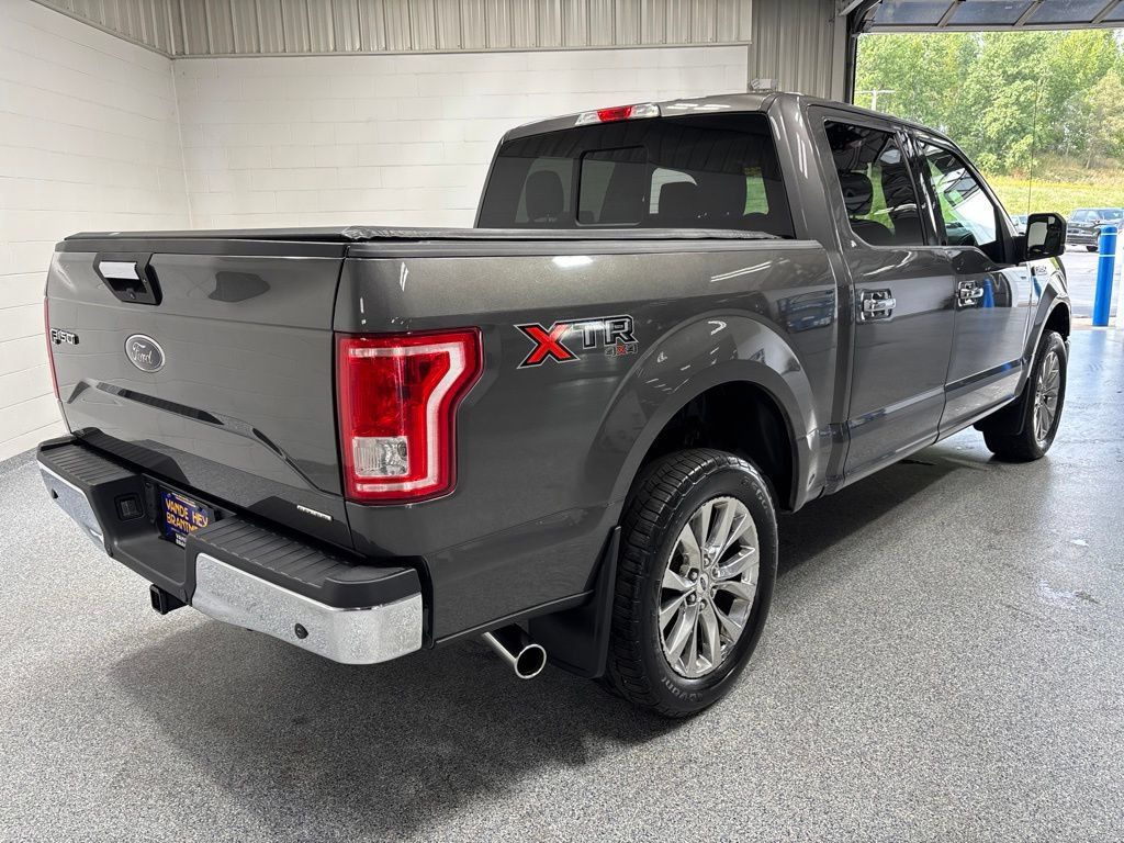 Used 2016 Ford F150 4x4 SuperCrew image 7