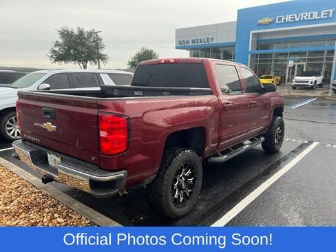 Used 2017 Chevrolet Silverado 1500 LT w/ Trailering Package RWD image 3